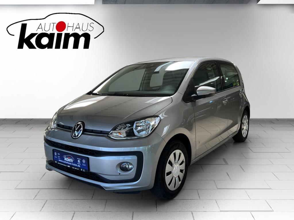 Volkswagen up  10  up SitzheizungRckfahrkameraTempom 2021