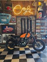 Yamaha sr500 scrambler cafe racer brat xl500 - DIESEL MOTORRAD