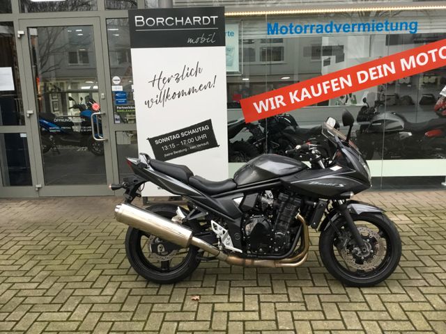 Suzuki GSF 650SA Bandit mit Quicklock & Seitentaschen