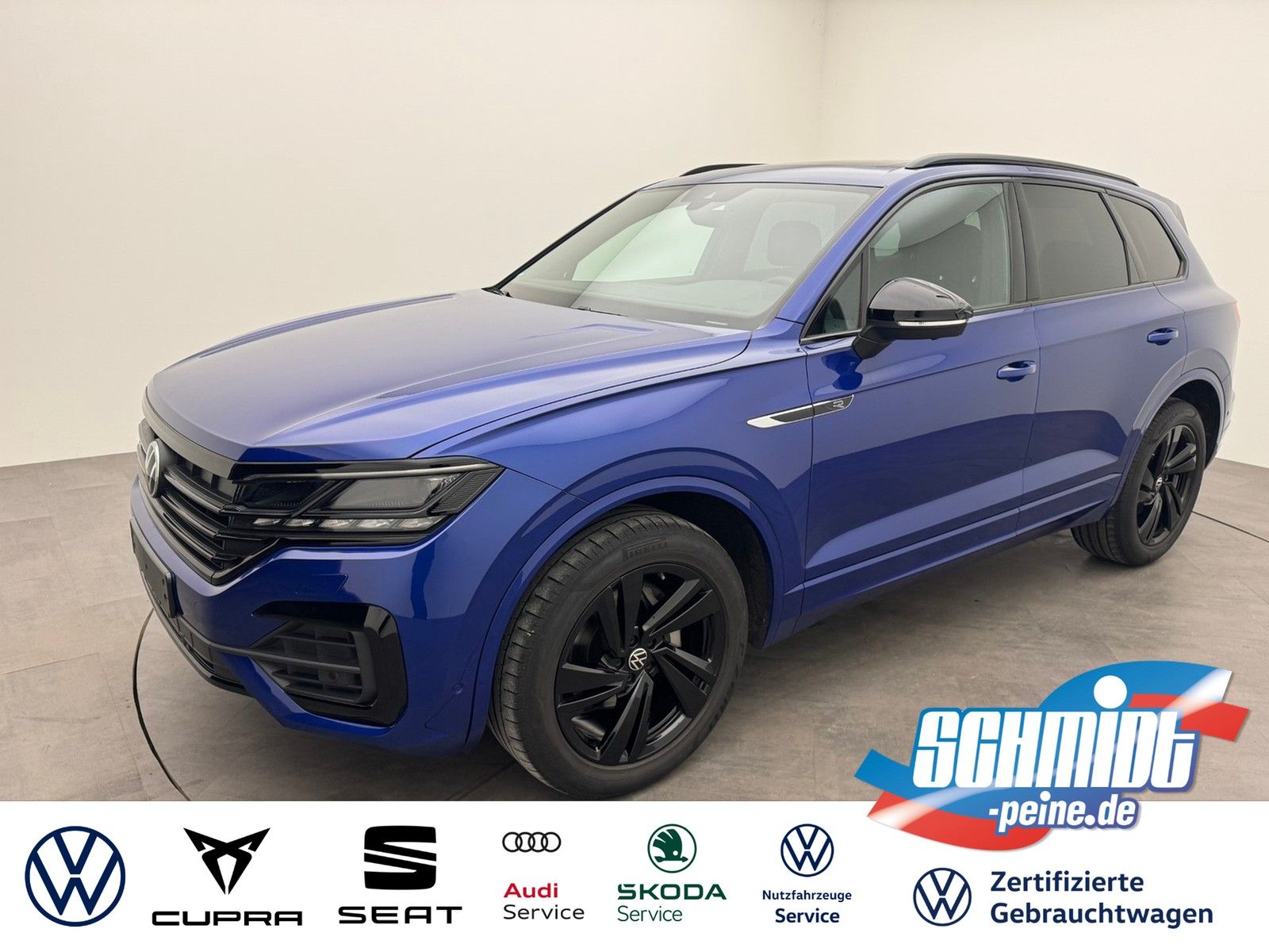 VW Touareg TDI 4M Autom. R-Line BlackPanoLuftMatrix