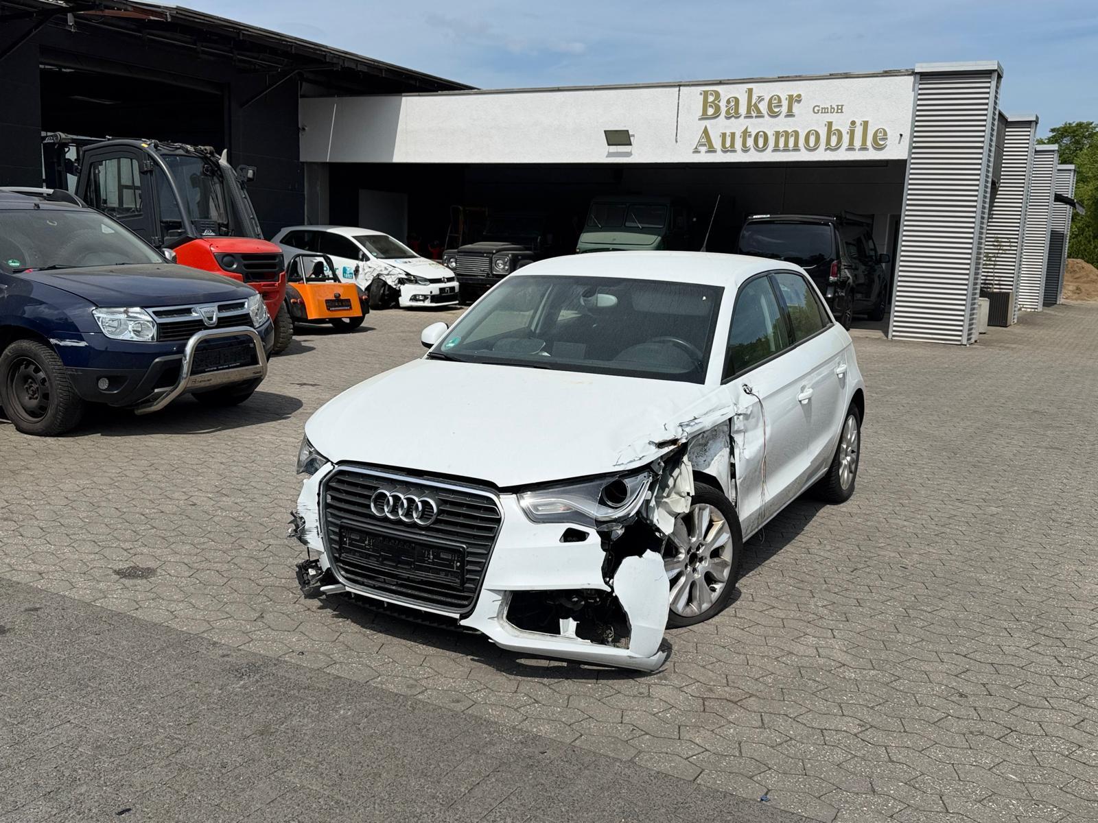 Audi A1 1.4 TFSI Sportback Ambition