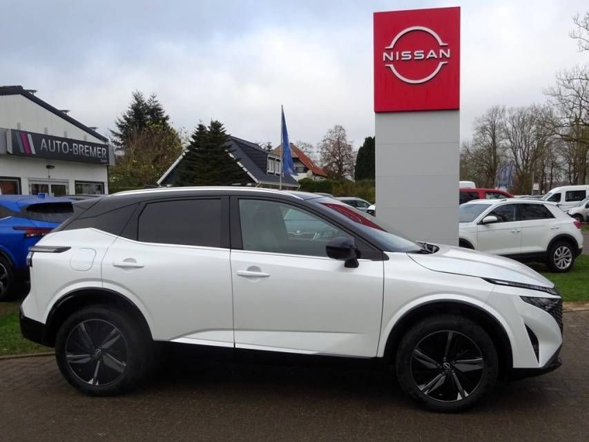 Fahrzeugabbildung Nissan Qashqai 1.3 DIG-T MHEV Automatik Tekna  AHK ALW