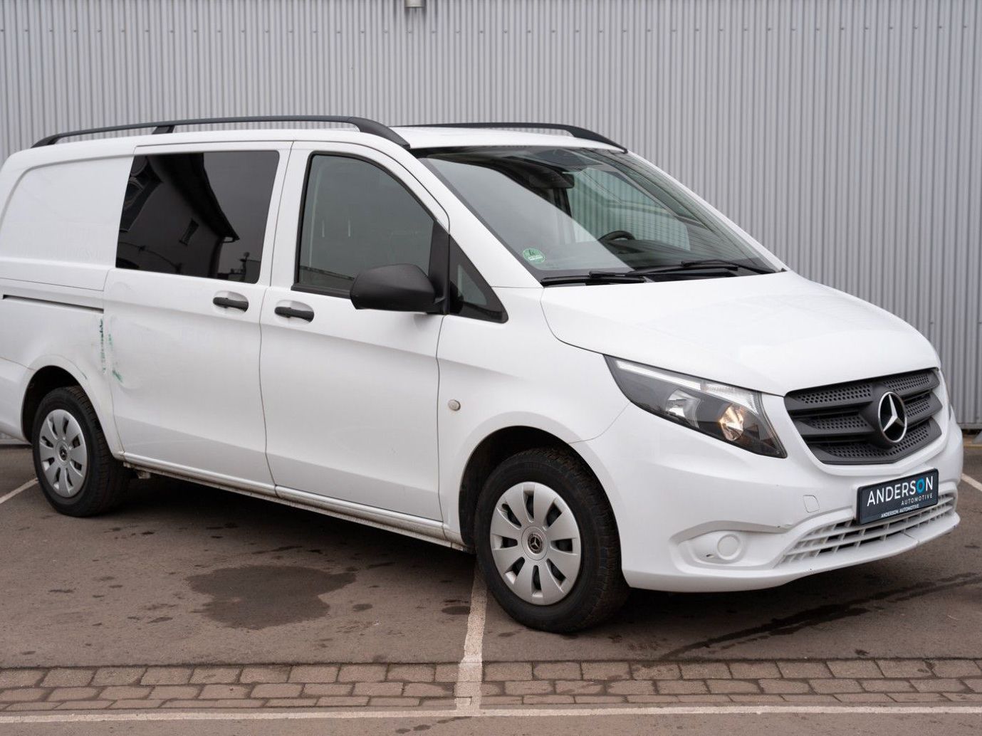 Fahrzeugabbildung Mercedes-Benz VITO KASTEN 114 CDI BT RWD LANG AHK KLIMA SERVO