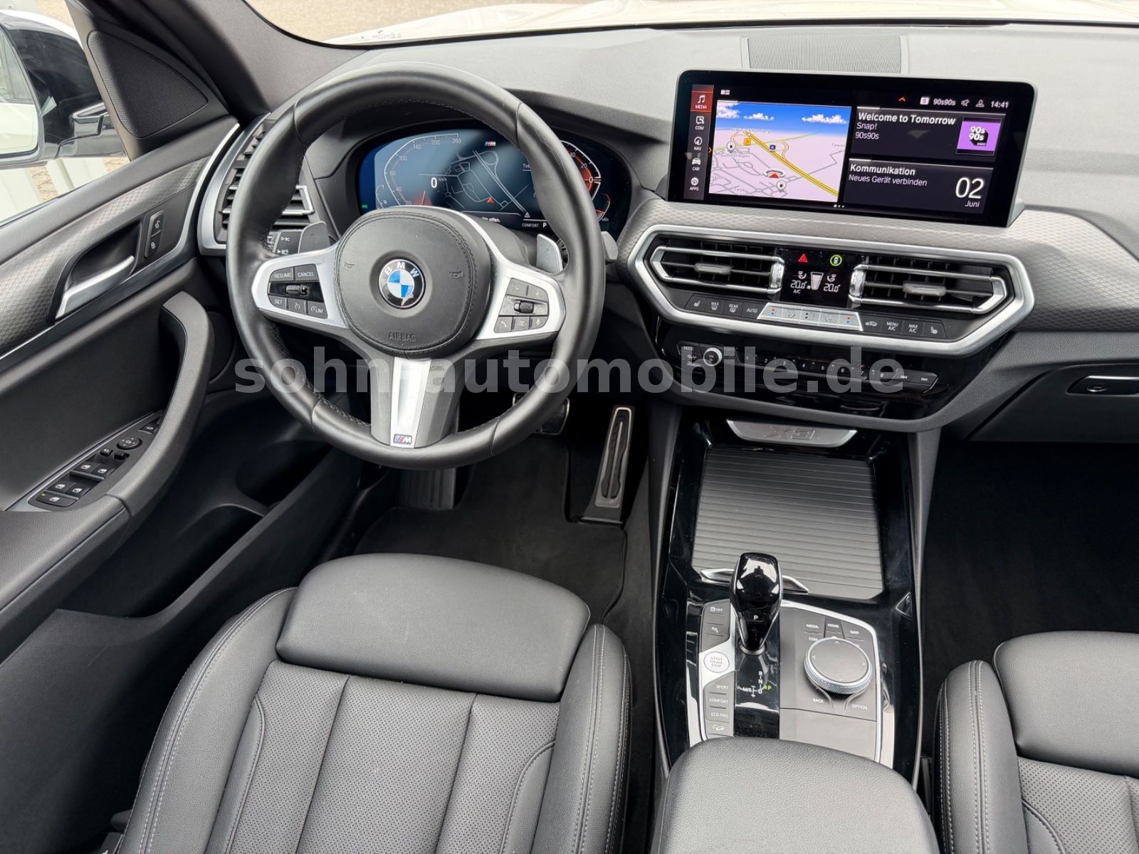 BMW X3 xDrive 20i M-Sport 1.Hand/LiveCo/LED/Navi/19" foto 22