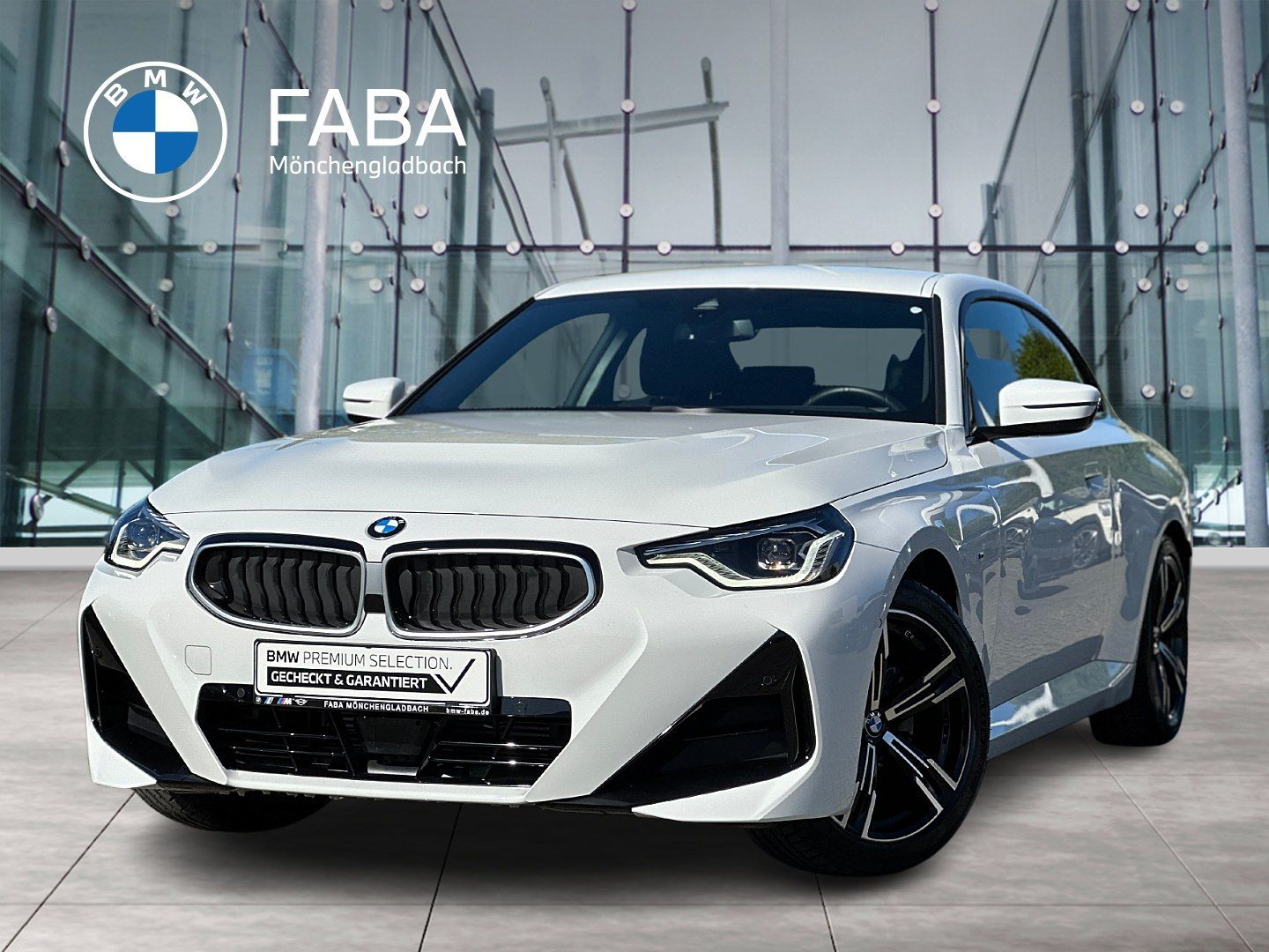 BMW 220i Coupé M Sportpaket HiFi DAB LED Komfortzg.