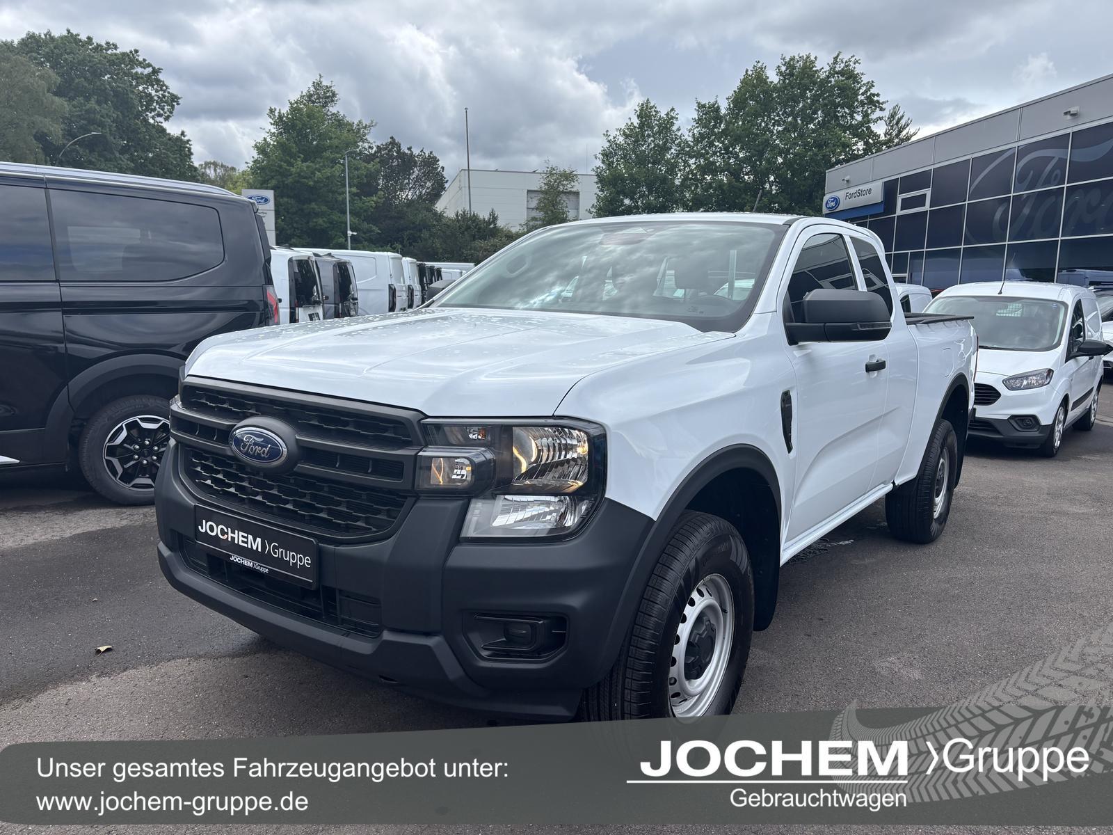 Ford Ranger 2.0  XL 4x4 Extra+AHK+SHZ+Diff.-Sperre