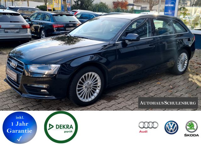 Audi A4 2.0TDI Garantie Anhängerkupplung Bi-Xenon PDC