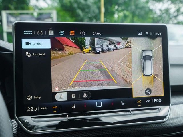 Golf VIII GTE HUD AHK DCC Matrix Keyless 360°