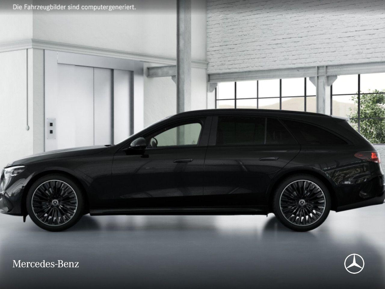 Mercedes-Benz E 220 d T AMG Fahrass 360° Distr. AHK Night PTS
