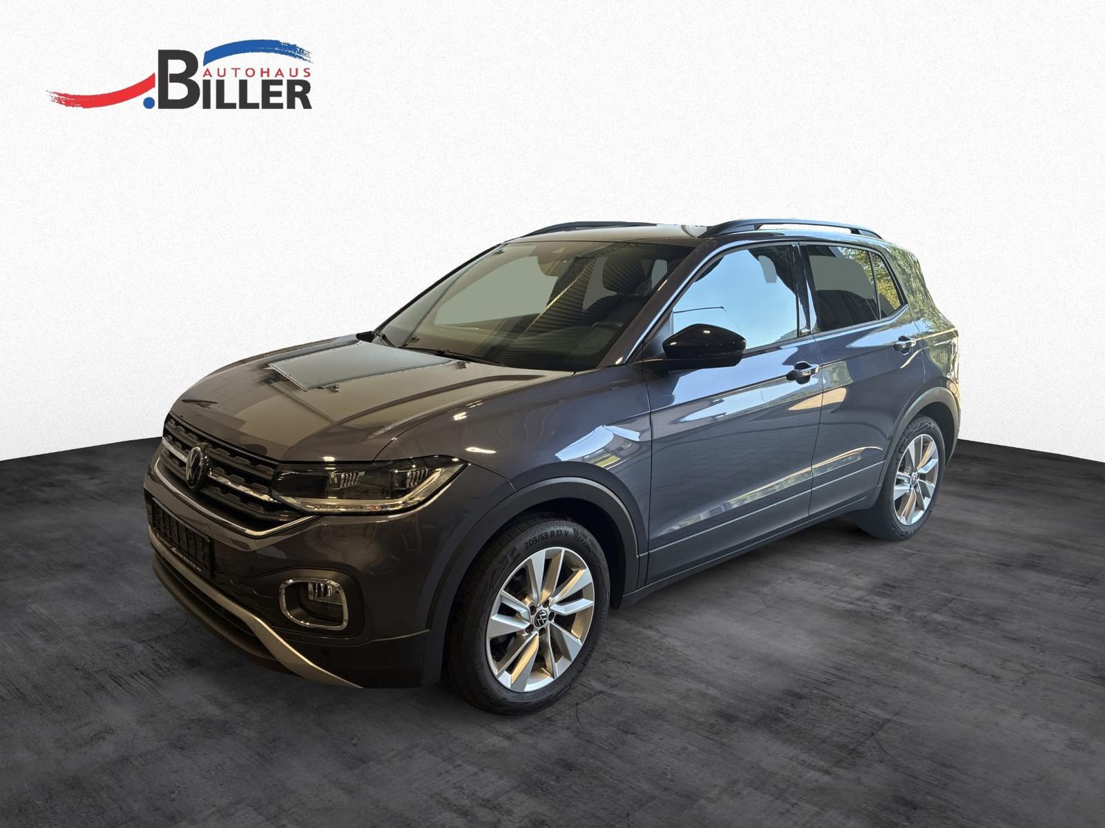 Volkswagen T-Cross 1.0 TSI DSG+LED+NAVI+ACC+APP+DAB+TEMP