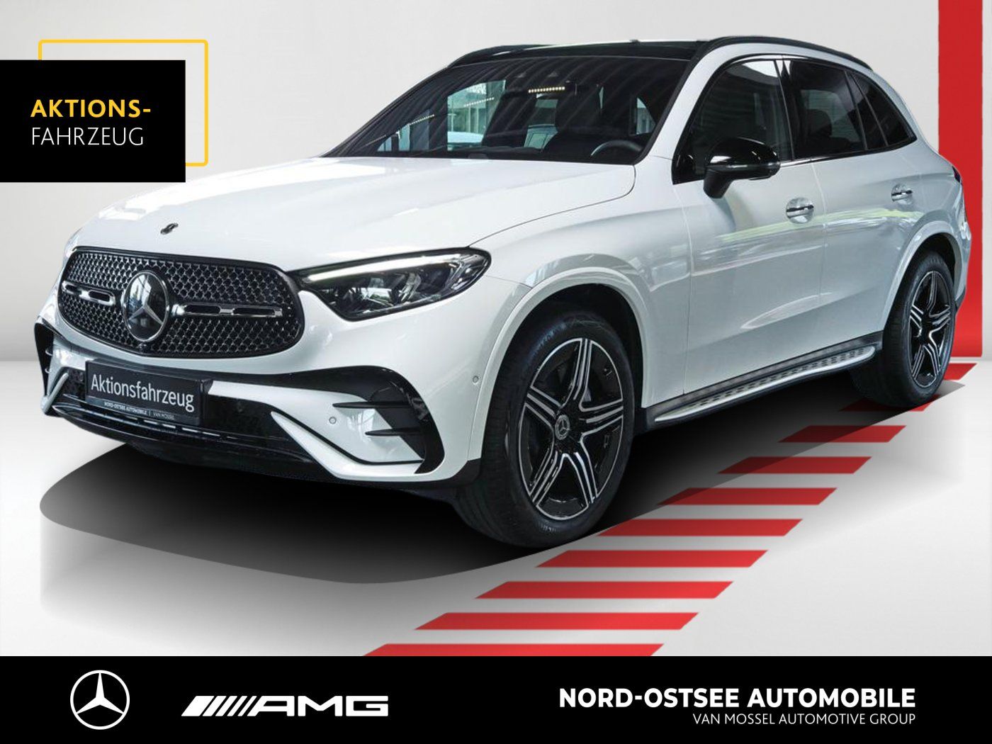 Mercedes-Benz GLC 300 4M AMG NIGHT PANO AHK DISTRONIC 20Z