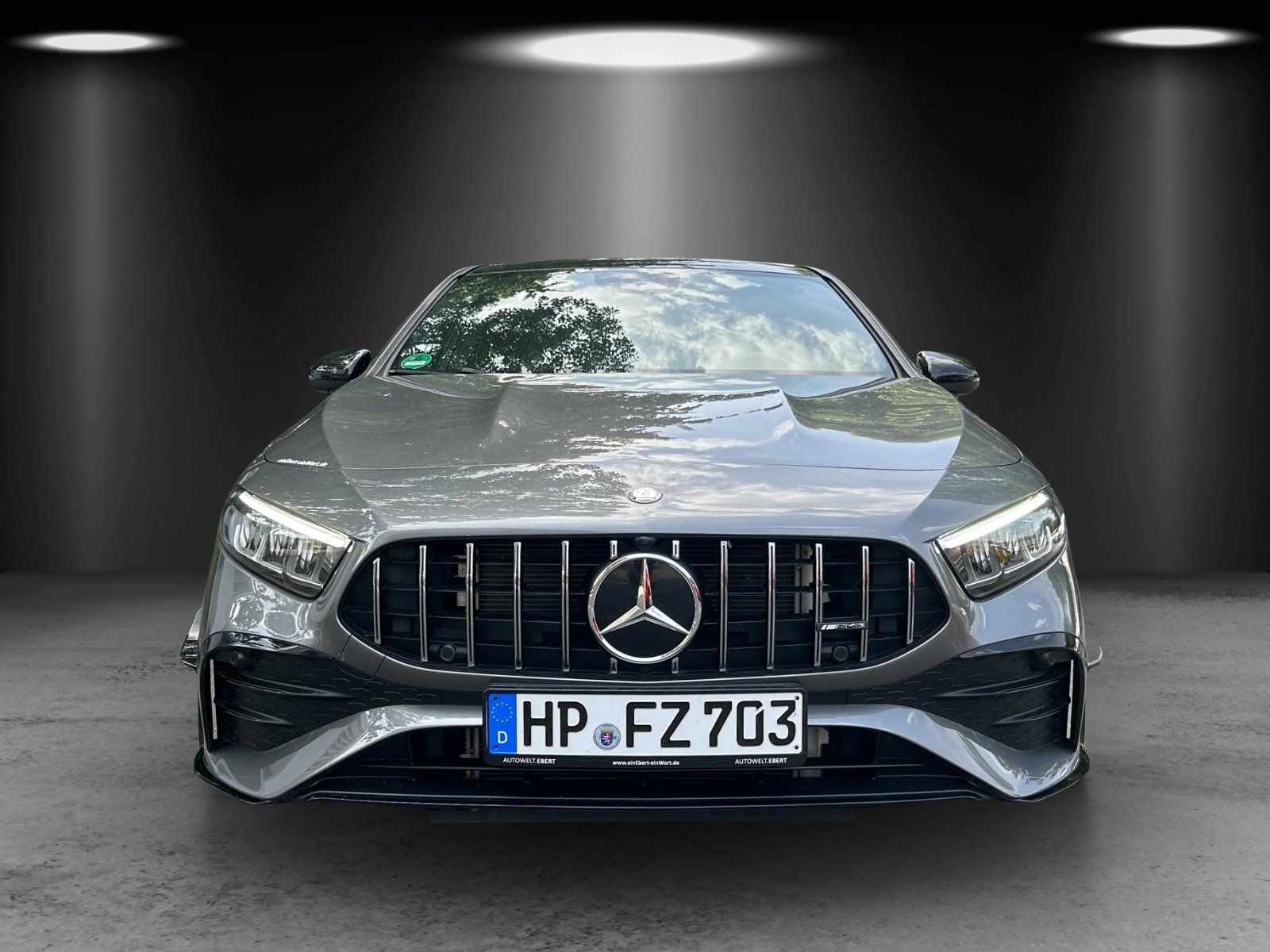 Fahrzeugabbildung Mercedes-Benz Mercedes-AMG A 35 4M Limousine+PSD+Keyless-GO
