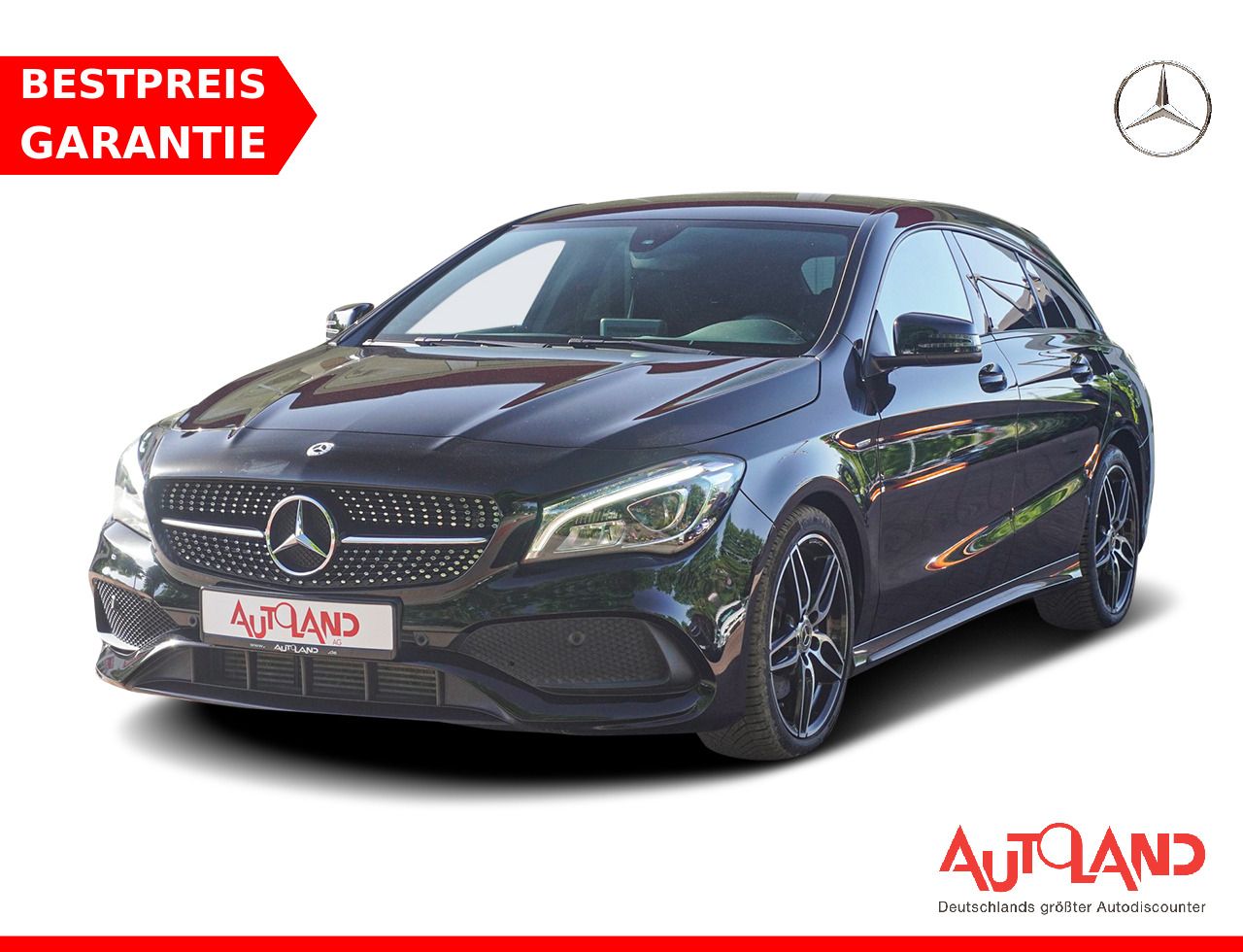MERCEDES-BENZ CLA 220 SB AMG Line 4Matic LED Navi Totwinkel