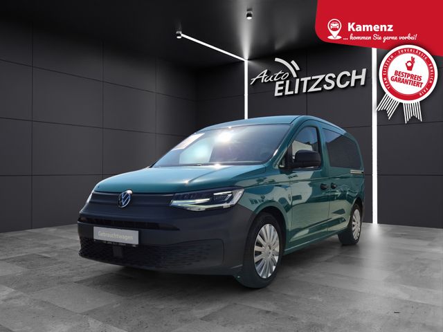 Volkswagen Caddy Kombi TDI Maxi 4MOT AHZV LED AHK Klima GRA