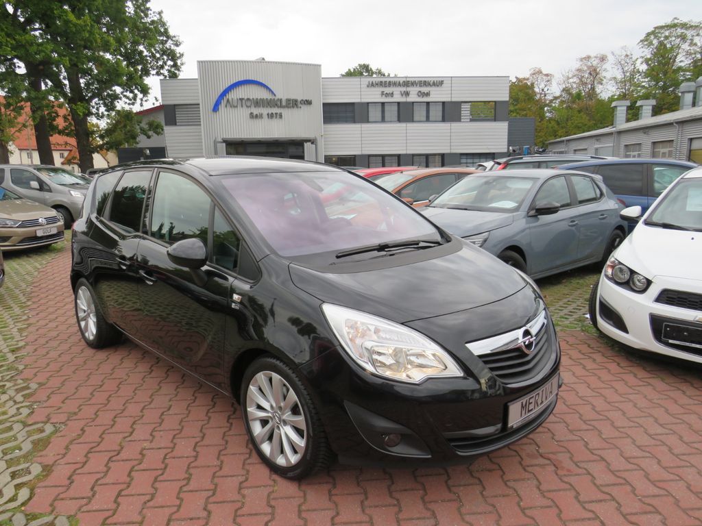 OPEL MERIVA B 150 Jahre Opel*PANO+AHK+TEMP*