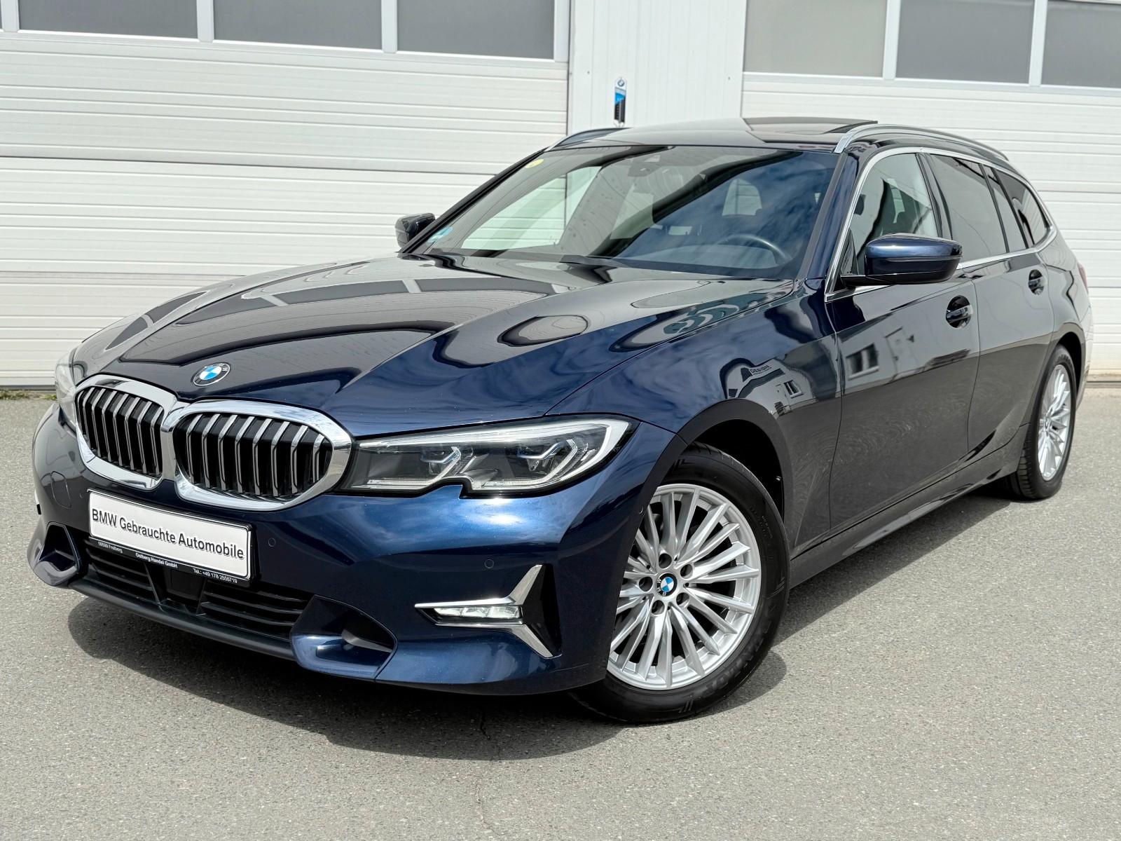 BMW 318d Touring LUXURY Line INDIVIDUAL