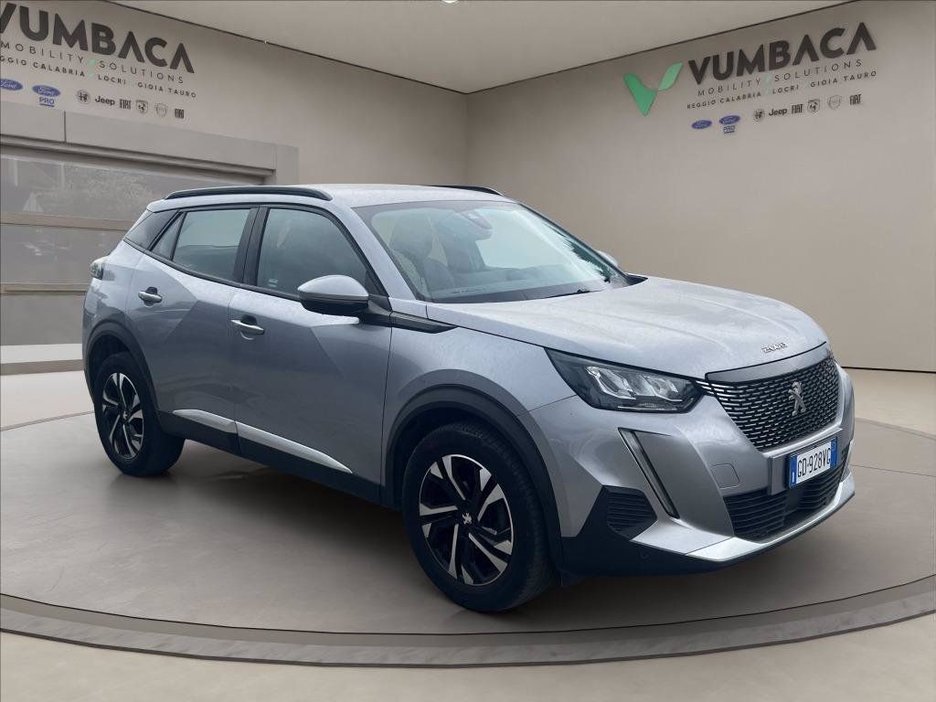 Peugeot PEUGEOT 2008 1.2 puretech Allure s&s 130cv del 2