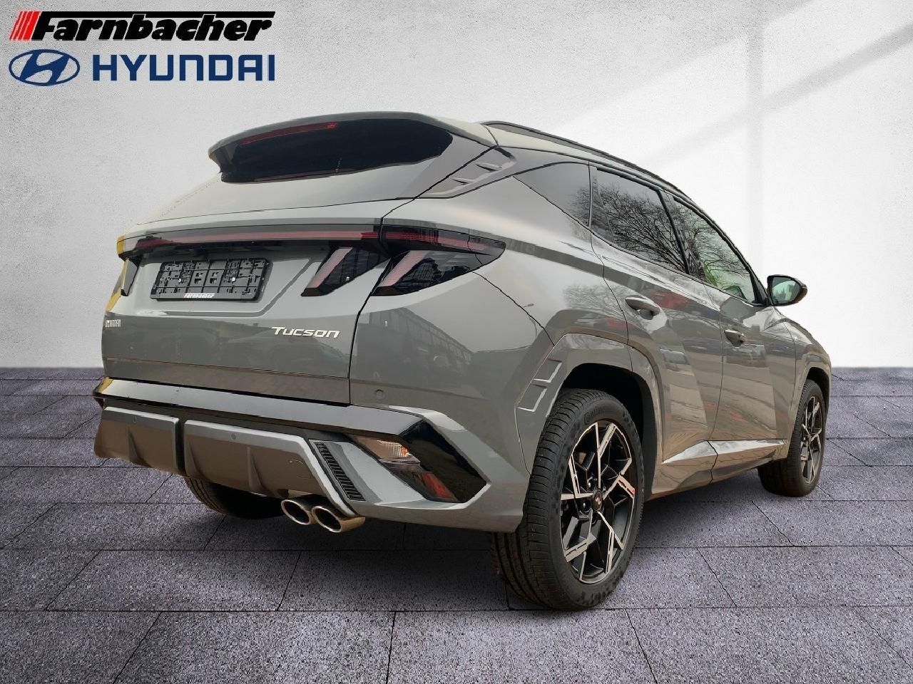 Fahrzeugabbildung Hyundai TUCSON N Line Mild-Hybrid 2WD