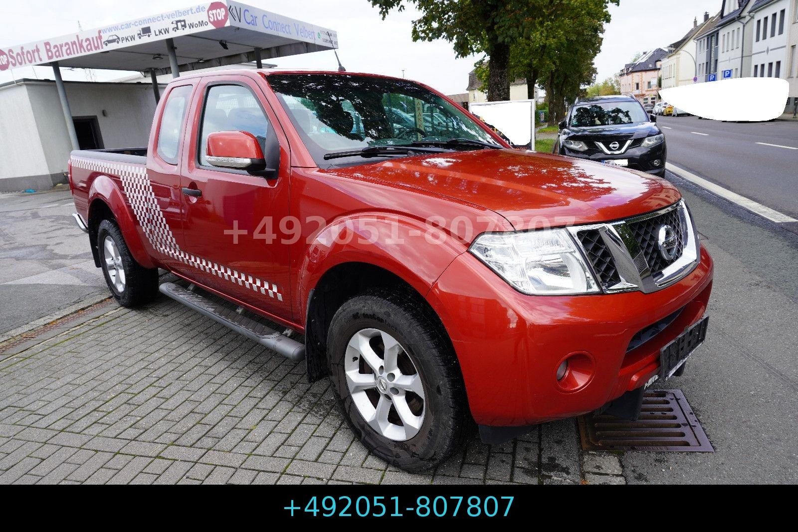 Nissan Navara Pickup King Cab SE 4X4 LKW Off. 2.Hand