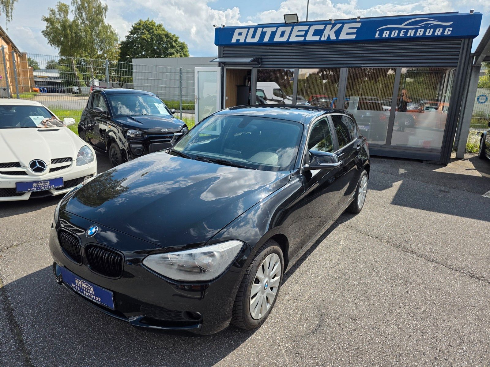 BMW 114 - 1