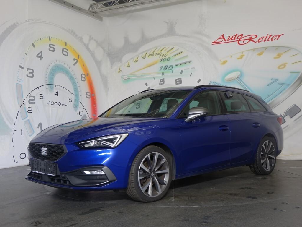 Seat Leon ST 1,5 TSI ACT FR *TEILLEDER, LED, NAVI,...