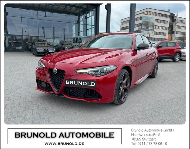 Alfa Romeo Giulia Veloce Ti Q4 (280 ps)