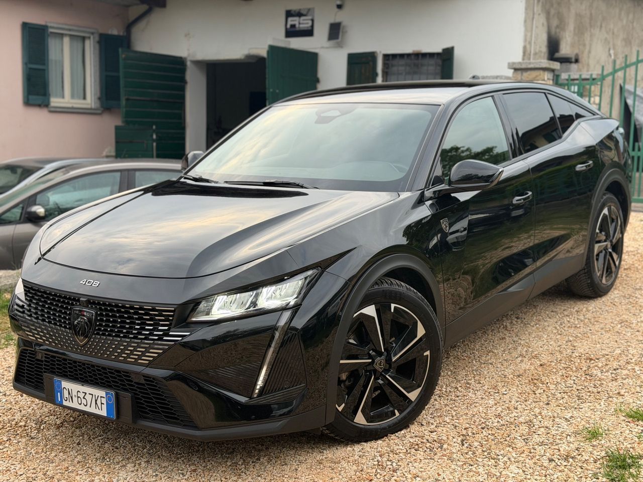 Other Peugeot 408 ALLURE FULLOPT EU6B KMCERT 360CAM