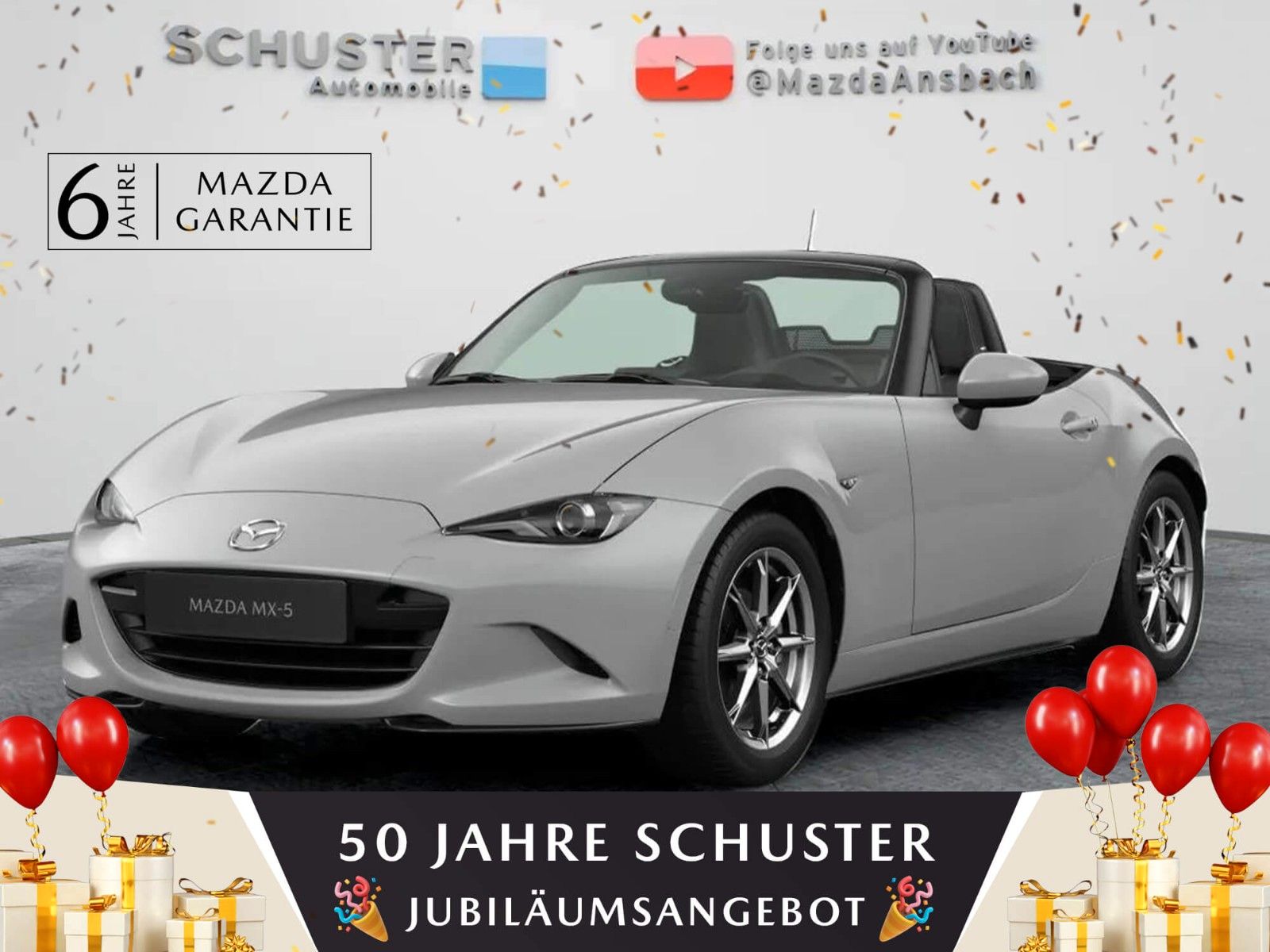 Mazda MX-5 1.5 SKYACTIV-G 136 Exclusive-Line BOSE®/LED