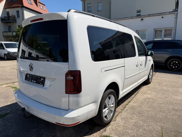 Caddy 2.0 TDi PKW Maxi 7 Sitze, 1. HAND Bild 5