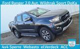 Ford Ranger 2.0D Doka AUT. 4x4 Wildtrak Standh. Voll - Ford Ranger in Chemnitz