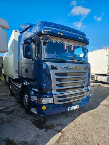 Scania R410 NO EGR  Retarder 1400L Tank 