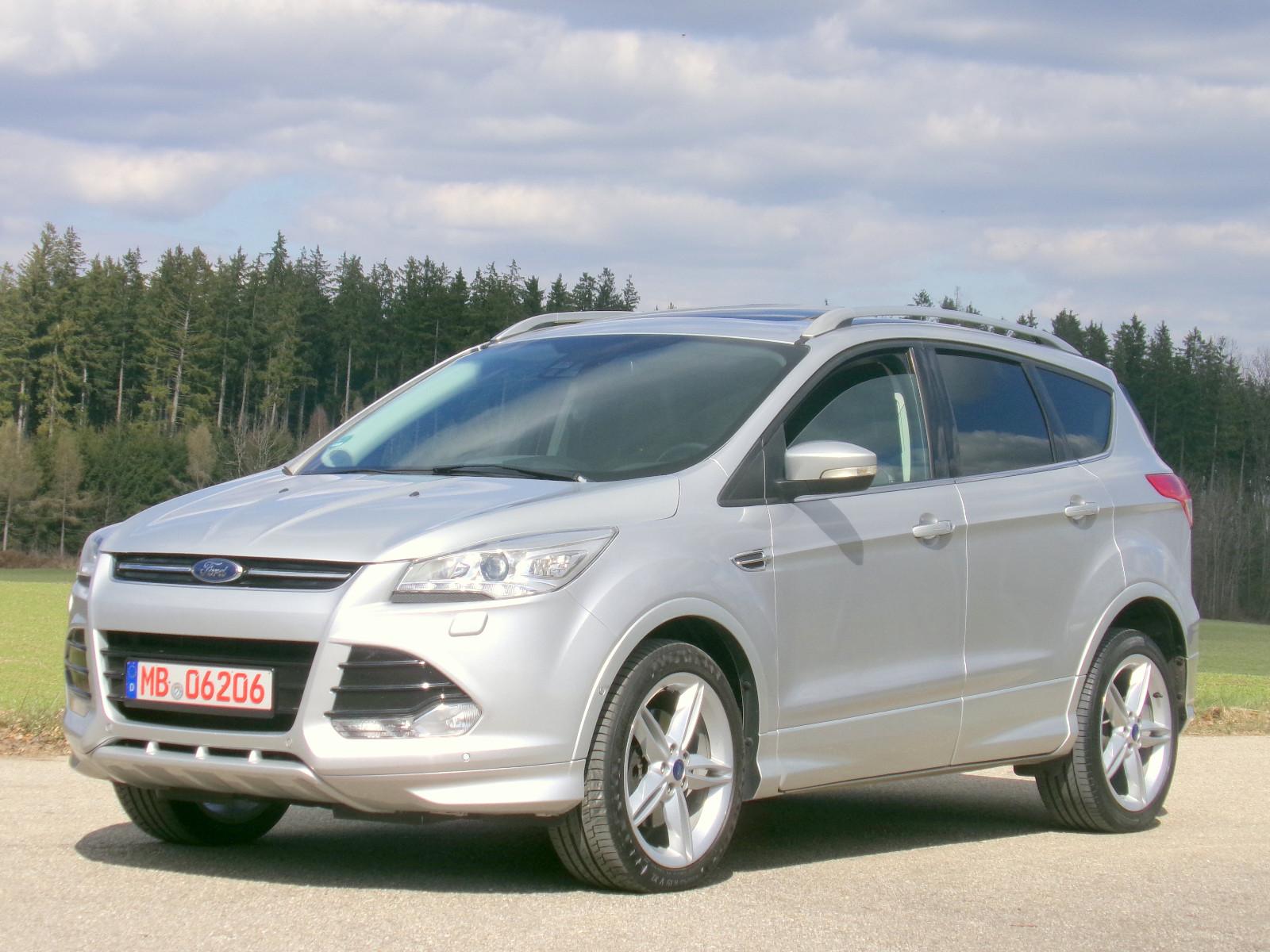 Ford Kuga 2.0 TDCi 4x4 Euro6 Service NEU! TÜV 2/28!