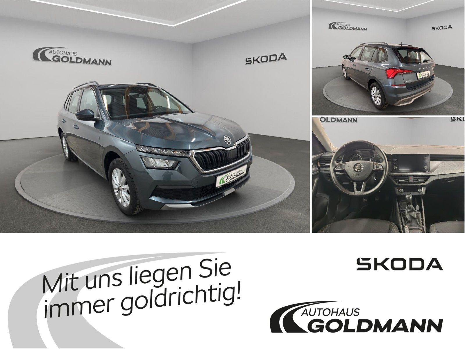 Fahrzeugabbildung SKODA Kamiq Ambition 1.0 TSI