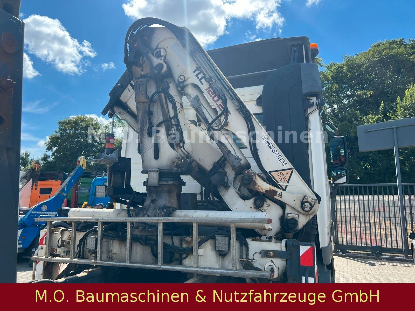 Fahrzeugabbildung Mercedes-Benz Actros 2541/Meiler RK 20.65/Terex 120.2E