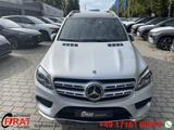 Mercedes-Benz GLS 350 d 4Matic 7 Sitze AMG PANO 360 - silberne Mercedes-Benz GLS 350