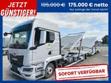 MAN Autotransporter Fahrzeugtransporter mit Anhänger
