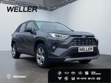 Toyota RAV 4 2.5 4x4 Hybrid Lounge *Leder*360*4xSHZ*JBL - gebrauchte Toyota RAV 4 aus dem Jahr 2019