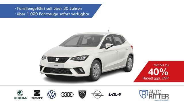 Seat Ibiza Reference XL -21% LED|Carplay|Klima|PDC...