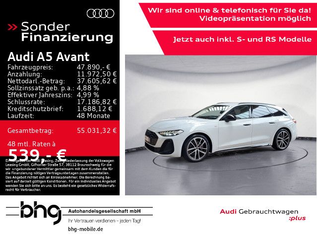 Audi A5 Avant TFSI quattro S tronic *AHK*NAVI*KAMERA*