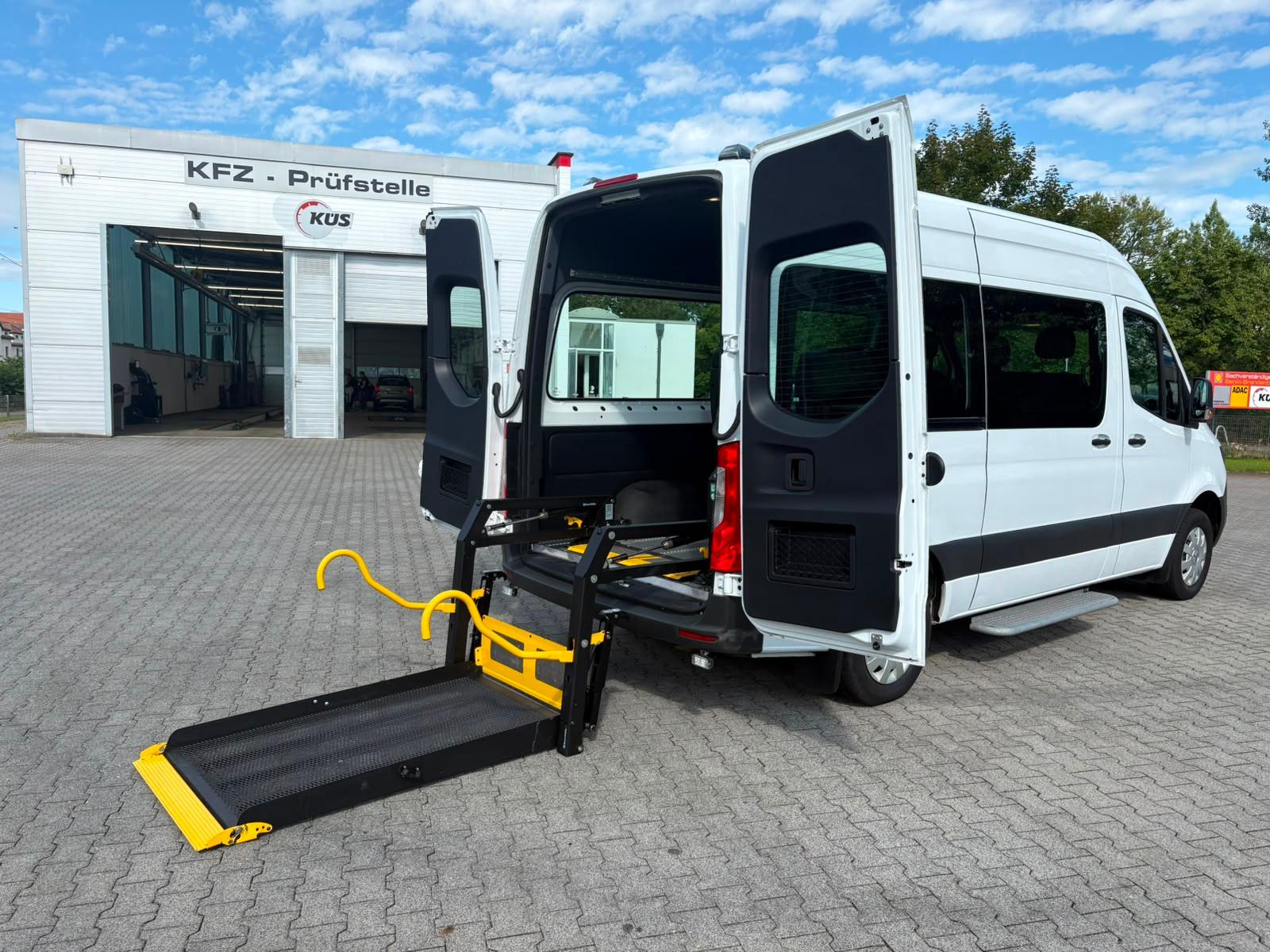 Mercedes-Benz Sprinter III Tourer  CDI LIFT BTW STANDHEIZUNG