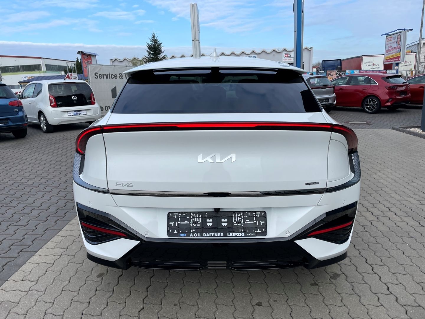 Fahrzeugabbildung Kia EV6 GT-Line 4WD Elektro LED Sitzbelüftung HeadUp
