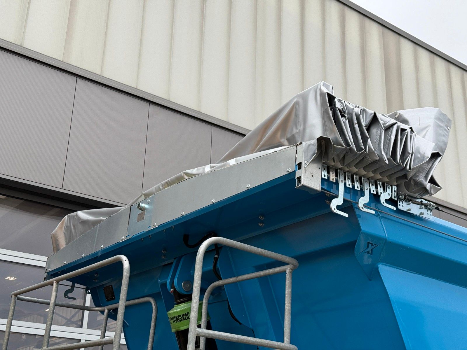 Fahrzeugabbildung Andere Euromix ATM 27 Kippauflieger Liftachse E-Verdeck