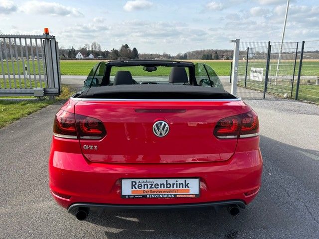 Golf VI Cabriolet GTI XENON RFK NAVI DSG