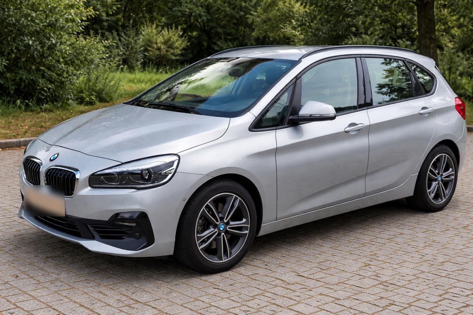 BMW Verk. BMW 218d Aktive Tourer Top Zustand, ...