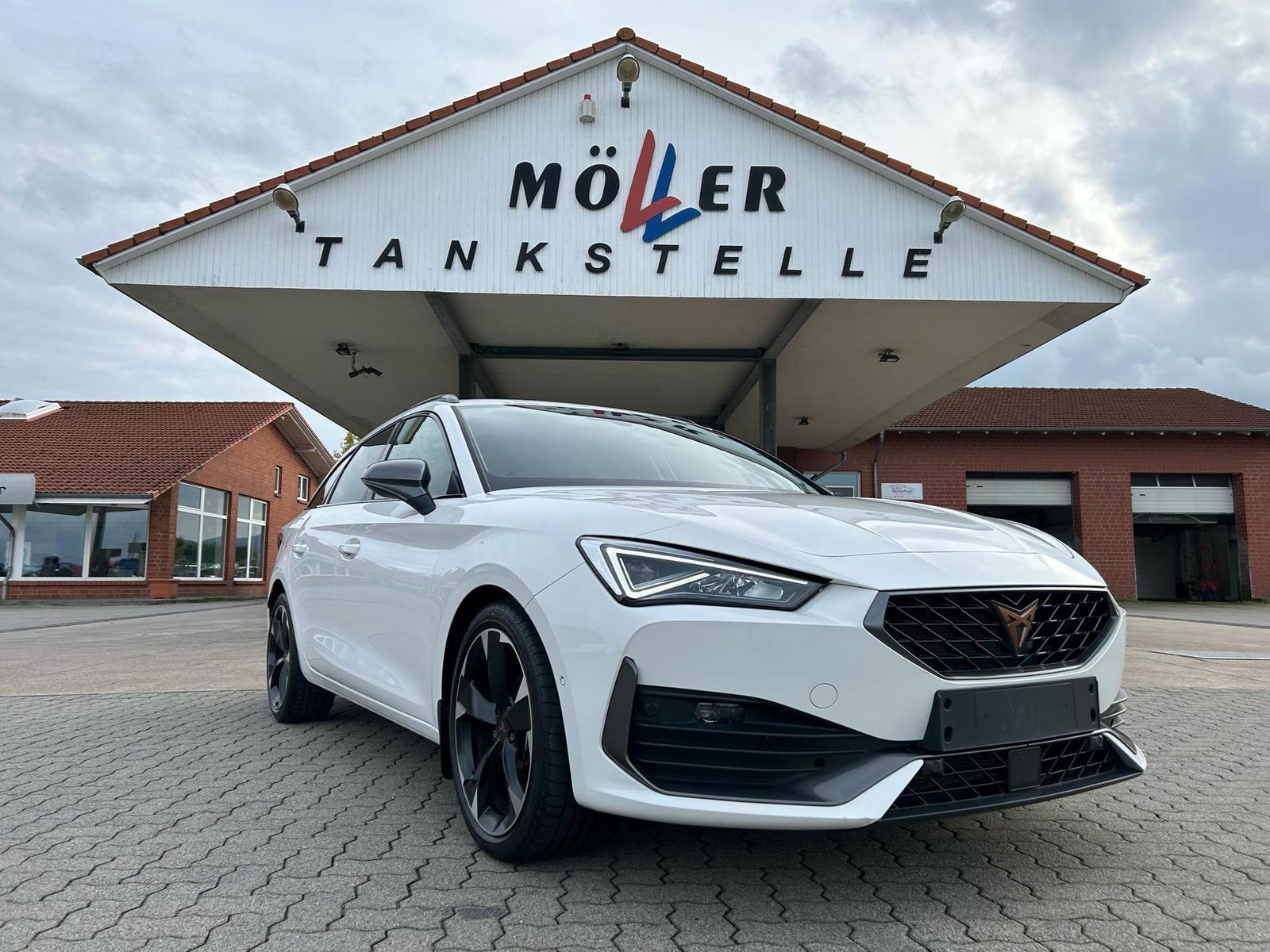Cupra Leon Sportstourer 1.5 eTSI DSG / Anhängerkupp...