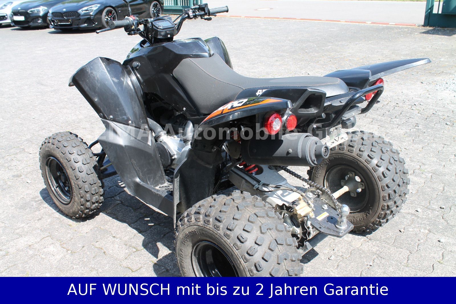 Fahrzeugabbildung Access Motor XTREME 300 mit Lof Zulassung