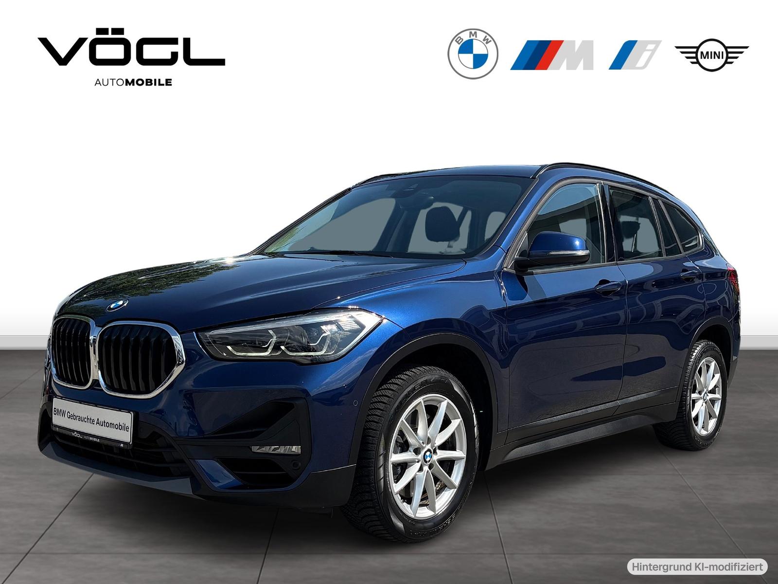 BMW X1 sDrive20i Advantage Navi AHK RFK