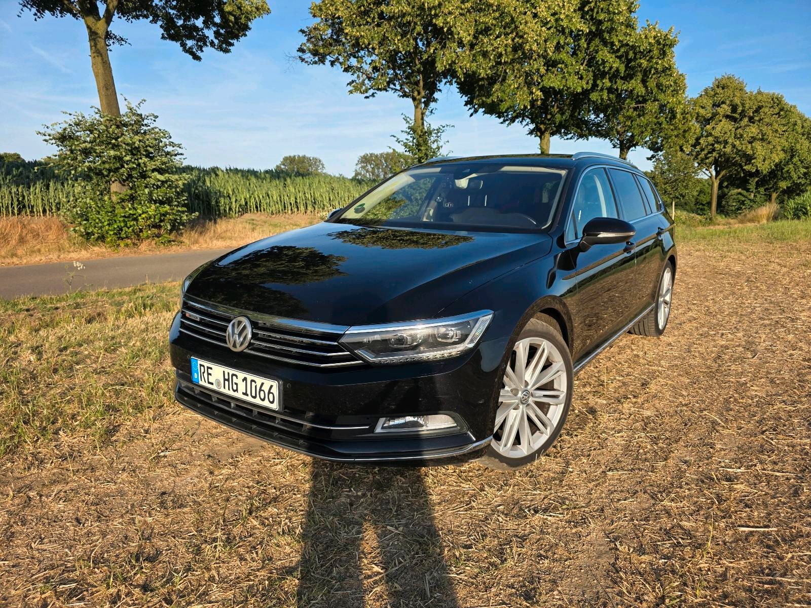 VW VW PASSAT 4MOTION  Bi-Turbo Bi-Xenon Dig.T...