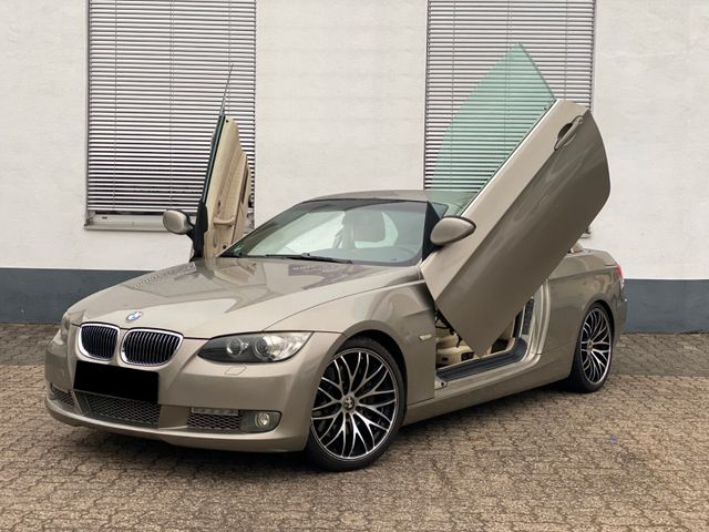 BMW 335i Cabrio Auto. *Flügeltür* *Navi/Xenon/Leder