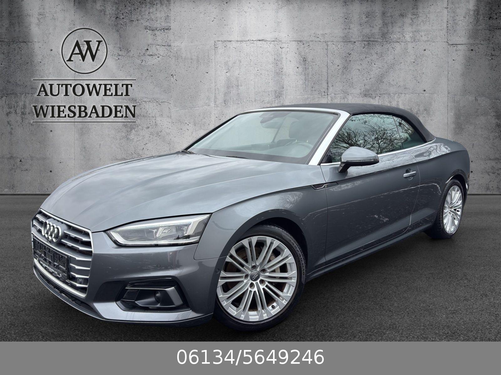 Audi A5 Cabrio  quattro sport | LED | Top View | AHK